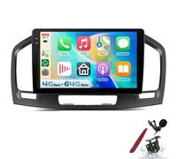 Radio para Coche 4G/64G para Vauxhall/Opel Insignia 2008-2013, Pantalla táctil de 9", Android 15, DSP, Carplay, Bluetooth 5.0, GPS, WiFi, FM/RDS, cámara SWC, K6 Pro Plus