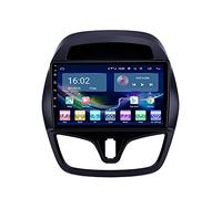 Radio para Coche Android 10.0 de 9" para Chevrolet Spark 2015-2018, Pantalla táctil HD, navegación GPS, Bluetooth, Wi-Fi, Compatible con Controles en el Volante, 2+32 GB, preparada para cáma