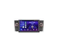 Radio para Coche Android 12 de 7 Pulgadas, Radio 2DIN HD con Pantalla táctil, navegación GPS, CarPlay inalámbrico y Android Auto para Fiat Grande Punto Linea 2007-2012