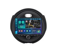 Radio para coche Android 12 para BMW Mini 2014-2020 pantalla táctil Radio estéreo para automóvil IPS de 9 pulgadas CarPlay Android Auto navegación GPS cámara de visión trasera control en el volante(M1