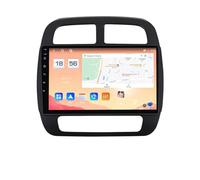 Radio para Coche Android 13.0 2 DIN para Renault Kwid 2015-2019, Reproductor Multimedia con navegación GPS de 9", Bluetooth 5.0, RDS, Dab+ FM, DSP, Carplay, WiFi 4G, SWC (NF-6)