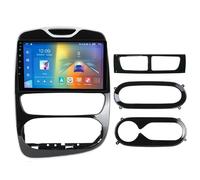 Radio para Coche Android 13 2 DIN para Clio 4 BH98 KH98 (2012-2018). Reproductor Multimedia con Pantalla táctil de 9", Bluetooth 5.0, FM, RDS, Dab+, GPS, WiFi y Manos Libres.