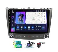 Radio para coche Android 13 con Carplay y Android Auto para Lexus IS250 XE20 2005-2013 pantalla táctil de 9 pulgadas estéreo 4G Wi-Fi Bluetooth 5.0 controles en el volante reproductor multimedia(NF-5)