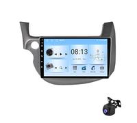 Radio para Coche Android 13 con Pantalla táctil IPS de 9" para Honda Fit Jazz 2007-2014, CarPlay inalámbrico, Android Auto, navegación GPS, WiFi, cámara de visión Trasera AHD, 4G+64G, proces