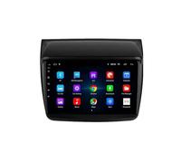 Radio para Coche Android 13 de 9 Pulgadas, 2 DIN, Pantalla táctil HD, navegación GPS, CarPlay inalámbrico y Android Auto para Mitsubishi Pajero L200 2008-2016