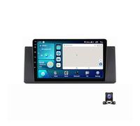 Radio para Coche Android 13 de 9 Pulgadas con GPS, Reproductor MP5, 4G, WiFi, USB, FM RDS, DSP, CarPlay, Android Auto, cámara de visión Trasera AHD, procesador de 8 núcleos, 2 GB + 32 GB par