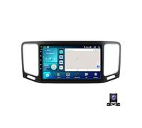 Radio para Coche Android 13 de 9 Pulgadas con GPS, Reproductor MP5, WiFi 4G, USB, FM RDS, DSP, CarPlay y Android Auto, cámara de visión Trasera AHD, M100S, 1 GB + 32 GB para VW Sharan 2012-2