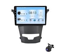 Radio para Coche Android 13 de 9 Pulgadas con Pantalla táctil, Bluetooth 5.0, GPS, DTS, CarPlay, SWC y Sistema Multimedia para SsangYong Actyon 2 y Korando 3 (2013-2017)