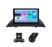 Radio para Coche Android 13 para BMW X3 E83 2003-2010, Pantalla táctil de 9", Controles en el Volante, CarPlay, Android Auto, Bluetooth 5.0, 4G+WiFi, FM RDS, DVR + cámara Trasera (NF-3)