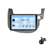 Radio para Coche Android 13 para Honda Fit Jazz 2007-2014, Pantalla táctil IPS de 9", CarPlay y Android Auto inalámbricos, navegación GPS, WiFi, cámara de visión Trasera AHD, 4G+WiFi, proces