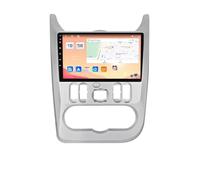 Radio para Coche Android 13 para Renault Logan 1 Sandero 2009-2015, Pantalla táctil de 9", estéreo 2 DIN, Bluetooth 5.0, WiFi 5G, Control en el Volante, navegación Dab+ RDS FM Am