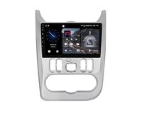 Radio para Coche Android 13 para Renault Logan 1 Sandero 2009-2015, Pantalla táctil de 9", estéreo 2 DIN con Bluetooth 5.0, WiFi 5G, Controles en el Volante, navegación Dab+ RDS FM/Am