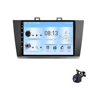 Radio para Coche Android 13 para Subaru Legacy Outback 2015-2018, Reproductor Multimedia con Pantalla táctil de 9", Compatible con Dab, Control Desde el Volante, MirrorLink, WiFi, cámara 360