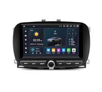 Radio para Coche Android 14 con Wireless CarPlay para Fiat 500 2016-2019, Pantalla Táctil IPS de 7 Pulgadas, Soporte Android Auto, 4G, WiFi, Bluetooth, SWC, GPS (4GB+64GB)