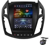 Radio para Coche Android 14 de 9,7 Pulgadas con Pantalla táctil Doble DIN para Ford Tourneo/Transit Connect 2013-2018, con CarPlay inalámbrico, Android Auto, Bluetooth, cámara de visión Tras