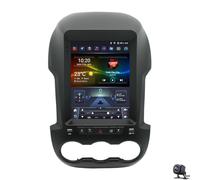 Radio para Coche Android 14 de 9,7 Pulgadas con Pantalla táctil, Reproductor de DVD, Bluetooth, navegación GPS, Doble DIN, Compatible con Ford Ranger F250 2011-2016, CarPlay, Compatible con
