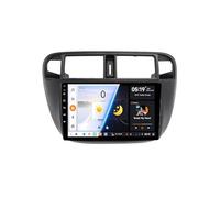 Radio para Coche Android 14 de 9" para Honda Civic 1995-2001, estéreo con Pantalla táctil 2 DIN con Bluetooth, CarPlay, GPS, WiFi, Control por Voz y Control del Volante (X7 6G+128G)