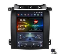 Radio para coche Android 14 de doble DIN para K-ia Sorento BL 2002-2006 con pantalla táctil de 9,7" Estéreo integrado Carplay inalámbrico/Android Auto/GPS/BT/FM/AUX-in/SWC/cámara de respaldo(Color:P1)