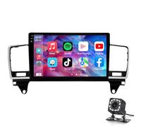 Radio para Coche Android 14 de Doble DIN para Toyota Sienna 2011-2014, Pantalla táctil de 9", navegación GPS, CarPlay, Bluetooth, FM/Am, RDS, DSP, Control del Volante, 8 GB + 128 GB, pantall