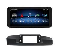 Radio para coche Android 14 pantalla táctil Unidad Principal estéreo Coche 10,25 pulgadas 2 DIN para BMW Serie 3 E90 2005-2012(solo volante a la izquierda) controles volante Bluetooth GPS Navi cámara