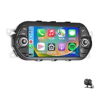 Radio para Coche Android 14 para F-IAT Tipo EGEA 2015-2017 con Carplay Android Auto 7 Pulgadas Ecualizador DSP navegación GPS Bluetooth FM RDS WiFi Temas de Interfaz DVR OBD2 cámara de Marcha atrás