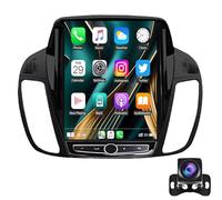 Radio para Coche Android 14 para Ford Kuga/Escape 2013-2017, Pantalla táctil de 9,7", CarPlay inalámbrico, Android Auto, navegación GPS, Bluetooth 5.0, FM, WiFi - TS100 (1G + 16G)