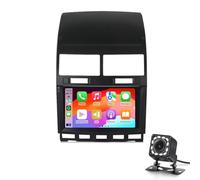 Radio para coche Android 14 para Volkswagen Touareg 2003-2010 Radio CarPlay Android Auto Bluetooth Radio con pantalla táctil de 9" GPS Navi Cámara de visión trasera WiFi FM RDS SWC DS(Color:M2:1+32GB)