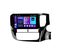 Radio para Coche Android 15 2 DIN con Pantalla táctil de 10" para Mitsubishi Outlander 2012-2018, con cámara Trasera, Carplay, Bluetooth, FM RDS, GPS, SWC, WiFi 4G, Sistema de Audio 4+64G.