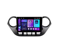 Radio para Coche Android 15 2 DIN con Pantalla táctil de 9" para Hyundai Grand i10 (2013-2018) con cámara Trasera, Carplay, Bluetooth, FM RDS, GPS, SWC, WiFi 4G y Sistema de Audio de 2+64 GB