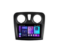 Radio para Coche Android 15 2 DIN con Pantalla táctil de 9" para Renault Logan/Sandero 2012-2019, con cámara Trasera, Carplay, Bluetooth, FM RDS, GPS, SWC, WiFi 4G y Audio (BS50 4+32G)