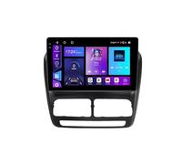 Radio para Coche Android 15 2 DIN con Pantalla táctil estéreo HD de 10 Pulgadas para Fiat Doblo-Opel Combo Tour 2010-2015 Reproductor Multimedia con cámara de visión Trasera Carplay (BS60 4+64G)