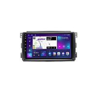 Radio para coche Android 15 2 Din de 9 pulgadas con navegación GPS control del volante USB sistema manos libres Bluetooth cámara de respaldo ventilador de enfriamiento para Mercedes-Benz Smart Fortwo