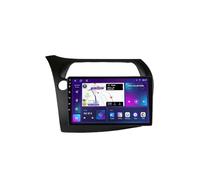 Radio para coche Android 15 2 Din de 9 pulgadas con navegación GPS control del volante USB sistema manos libres Bluetooth cámara para Honda Civic Hatchback 2005-2011 estéreo para coche con pantalla