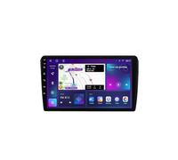 Radio para coche Android 15 2 DIN de 9 pulgadas con navegación GPS control del volante USB sistema manos libres Bluetooth cámara para Audi A3 8P 2003-2013 estéreo de coche con pantalla táctil (F4 6G