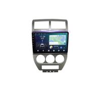 Radio para Coche Android 15 2 DIN Pantalla táctil estéreo HD de 10 Pulgadas para Jeep Compas 2007-2009 GPS Carplay cámara de visión Trasera Mirror Link estéreo Multimedia para Coche(RS20 2+32G)