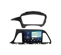 Radio para coche Android 15 con pantalla táctil HD de 10 pulgadas para Hyundai Sonata 7 LF 2014-2020 Carplay cámara de visión trasera Mirror Link reproductor multimedia estéreo para coche (RS60 4+64 G