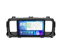 Radio para Coche Android 15 de 9" de Alta definición con Pantalla táctil, GPS, Bluetooth para Peugeot Expert 2016-2021, Connect & Play, Controles en el Volante. Mejora tu Experiencia de cond