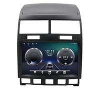 Radio para Coche Android 15 de 9" de Alta definición con Pantalla táctil, GPS, Bluetooth para VW Volkswagen Touareg 2002-2012, Control en el Volante, Reproductor Multimedia