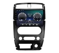 Radio para Coche Android 15 de 9" de Alta definición con Pantalla táctil, GPS, Bluetooth y Control en el Volante para Suzuki Jimny 2005-2018 - ¡Conéctate y Reproduce!