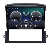 Radio para Coche Android 15 de 9" de Alta definición con Pantalla táctil, GPS, Bluetooth y Controles en el Volante para Kia Sorento 2002-2011 - ¡Conéctate y Reproduce!