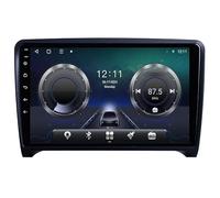 Radio para Coche Android 15 de 9" de Alta definición con Pantalla táctil, GPS, Bluetooth y Reproductor para Audi TT (2006-2014). Procesador de 8 núcleos, WiFi 4G, 2 GB de RAM, 32 GB de almac