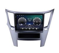 Radio para Coche Android 15 de 9" de Alta definición con Pantalla táctil, GPS, Reproductor Bluetooth para Subaru Outback 2010-2016, Control Desde el Volante, Connect & Play