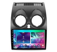 Radio para Coche Android 15 de 9" de Alta definición con Pantalla táctil, GPS, Reproductor Bluetooth para Nissan Qashqai J10 (2005-2015) - Conectar y Reproducir, Controles en el Volante