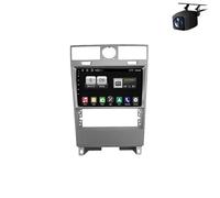 Radio para Coche Android 15 Pantalla de 9 Pulgadas Reproductor de Audio 2 DIN inalámbrico CarPlay para Lincoln Navigator 2003-2009 Bluetooth GPS WiFi Am Reproductor Multimedia(Z5 6+128GB)