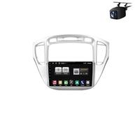 Radio para Coche Android 15 Pantalla de 9 Pulgadas Reproductor de Audio 2 DIN inalámbrico CarPlay para Toyota Highlander 1 XU20 2001-2007 Bluetooth GPS WiFi Am Reproductor Multimedia(Z3 4+32GB)
