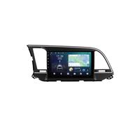 Radio para Coche Android 15 Pantalla táctil estéreo HD de 9 Pulgadas para Hyundai Elantra 6 2015-2018 GPS BT FM 4G WiFi SWC Carplay cámara de visión Trasera Mirror Link Reproductor Multimedia estéreo