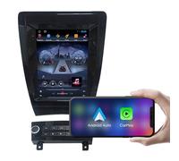 Radio para Coche Android 15 para Audi A3 (2008-2012) - Pantalla táctil de 9,7", CarPlay inalámbrico, navegación GPS, Receptor FM, Bluetooth 5G, Wi-Fi, Hi-Fi, Controles en el Volante, DSP, mi