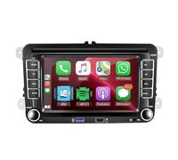 Radio para Coche Android CarPlay para VW, Reproductor Multimedia para para Volkswagen Sistema de navegación en el automóvil(MP5 with 12)