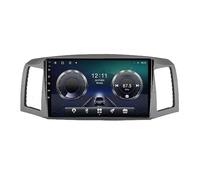 Radio para Coche Android con Pantalla táctil de 15", GPS HD, Bluetooth, procesador de 8 núcleos, 4G+WiFi, 8G+128G para Jeep Grand Cherokee 2004-2007 - ¡Conéctate y Reproduce!