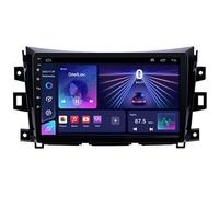 Radio para Coche Android de 15" con Pantalla táctil, GPS, Reproductor HD, Bluetooth para Nissan Navara Frontier NP300 (2015-2017), Control Desde el Volante, Connect & Play